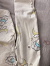 繽麗貓新生兒無(wú)骨純棉四季簡(jiǎn)約套裝嬰兒衣服分體二件套裝男女寶寶童裝 肩扣套裝-云朵小兔 73 曬單實(shí)拍圖