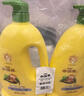 小浣熊 兒童倍護洗發(fā)水沐浴露1080ml*2瓶 家庭裝 溫和配方 乳木果油精華 曬單實(shí)拍圖
