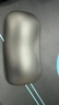 SANWA SUPPLY 人體工學(xué)果凍硅膠腕托 鼠標墊護腕 純色手腕墊手托 柔軟可水洗 游戲辦公 BK 黑色 曬單實(shí)拍圖