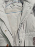 森馬（Semir）森馬羽絨服女中長(cháng)款大毛領(lǐng)24冬新款工裝風(fēng)保暖外套109724113016 曬單實(shí)拍圖