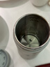MEESEET美馨宸便攜電熱水杯迷你旅行保溫電熱水壺316不銹鋼燒水杯密封調溫恒溫電熱杯MC350 0.35L MC350翠玉青 曬單實(shí)拍圖