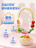 小鹿藍(lán)藍(lán)嬰幼兒谷物肉蔬營(yíng)養(yǎng)面寶寶輔食面條加鈣加鋅6個(gè)月以上寶寶面450g 元?dú)饪?1+活力款*1【36小袋】 曬單實(shí)拍圖