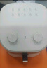 美的（Midea）空氣炸鍋大容量不用翻面家用多功能電炸鍋智能定時(shí)無(wú)油低脂煎炸鍋溫控炸雞薯機條空氣烤箱 KZE6017【金屬包邊內腔】斜面大口徑 6L 曬單實(shí)拍圖