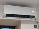 海爾（Haier）凈省電空調(diào) 新一級(jí)能效 變頻掛機(jī) 冷暖自清潔壁掛式臥室省電 靜悅空調(diào)以舊換新國(guó)家補(bǔ)貼 1匹 一級(jí)能效 新品凈省電 26E1-1 曬單實(shí)拍圖
