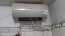 美的（Midea）國家補貼20%終身免換鎂棒60升電熱水器3300W變頻省電一級能效節能安全水電分離F6033-JE6(HE) 曬單實(shí)拍圖
