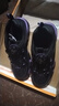 品牌斷碼兒童鞋2025新款網(wǎng)面透氣防臭運動(dòng)鞋中大童皮面防水跑步鞋 815黑紫（皮面） 33 曬單實(shí)拍圖