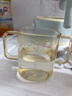 英氏（YEEHOO）兒童吸管學(xué)飲杯帶刻度PPSU材質(zhì)寶寶喝水杯牛奶杯學(xué)生早餐杯 曬單實(shí)拍圖