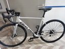 BROSS自行車(chē)長(cháng)途耐力型公路車(chē)Vagabond A0 鋁架碳叉2*9速油壓碟剎 VA0銀色 18速 M 曬單實(shí)拍圖