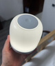 美的（Midea）床頭燈臥室柔光小夜燈充電臺(tái)燈三色調(diào)光節(jié)日創(chuàng)意禮品禮物起夜燈 曬單實(shí)拍圖