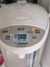 象?。╖O JIRUSHI）電熱水壺燒水壺WQH除氯沸騰保溫恒溫微電腦可預約定時(shí)家用辦公開(kāi)電水壺飲水機家電國家補貼 5L -米色WDH50C 曬單實(shí)拍圖