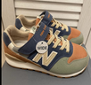 NEW BALANCE4-14歲大童秋冬拼接復古運動(dòng)休閑鞋996ON 曬單實(shí)拍圖
