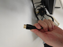 綠巨能（llano）HDMI線(xiàn)2.1版8K60Hz 4K240Hz高清視頻連接線(xiàn)兼容HDMI2.0工程級筆記本電腦電視機頂盒顯示器 1.5米 曬單實(shí)拍圖