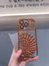 鯨咖彩鉆孔雀閃粉適用蘋(píng)果17promax手機殼2025新款iphone17pro高級感17全包防摔保護套16pm自帶鏡頭膜 【橙色】鑲鉆孔雀-自帶鏡頭膜 iPhone 17 Pro Max 曬單實(shí)拍圖