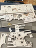 若客態(tài)積木質(zhì)制3立體拼圖手槍拼裝模型兒童手工玩具男孩禮物 優(yōu)你AWM+槍盒套裝(可發(fā)射 曬單實(shí)拍圖