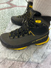 拉思珀蒂瓦（LA SPORTIVA） TX5 GTX戶(hù)外登山鞋重裝接近徒步鞋耐磨防滑徒步鞋男女 碳灰/黃 (建議大1碼購買(mǎi)) 41 曬單實(shí)拍圖