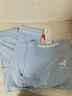 雅鹿兒童睡衣男童青少年純棉家居服中大童男孩全面長(cháng)袖空調服外穿居家 曬單實(shí)拍圖