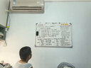 齊富60*90cm白板寫(xiě)字板商用磁吸板小白板墻貼黑板辦公用記事板看板小黑板兒童家用教學(xué)水筆可擦寫(xiě)畫(huà)板 曬單實(shí)拍圖
