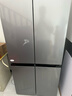 美的（Midea）500升冰箱60CM薄十字對開(kāi)四門(mén) 一級雙變頻風(fēng)冷無(wú)霜凈味大容量家用 BCD-500WSPM(E) 曬單實(shí)拍圖