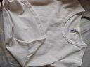 森馬（Semir）短袖t恤女短款修身圓領(lǐng)內搭25夏涼感收腰V領(lǐng)上衣辣妹109325100006 曬單實(shí)拍圖
