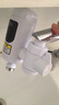新飛免安裝電熱水龍頭不銹鋼機身即熱式電熱水器速熱小廚寶接駁式快速加熱自來(lái)水冷熱兩用加熱器 【免安裝數顯】雪山白+漏保+萬(wàn)向水嘴 曬單實(shí)拍圖