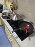 帥康（Sacon）燃?xì)庠蠲簹庠铍p灶家用 5.2KW灶具750mm大面板可調(diào)節(jié)免擴(kuò)孔 國(guó)家補(bǔ)貼20%嵌入式臺(tái)式JZT-3B811天然氣 曬單實(shí)拍圖
