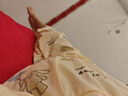 愛(ài)寶適月子服春秋款孕婦睡衣產(chǎn)婦哺乳衣孕婦裝家居服甜心樂(lè )園XXL碼M437 曬單實(shí)拍圖