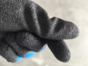盾潔護防寒防水手套加絨加厚外賣(mài)冬季保暖殺魚(yú)釣魚(yú)手套防滑耐磨手套工地干活勞保男士女士工作騎行電動(dòng)車(chē)手套 【1雙 -40℃ 超保暖】人造羊毛大長(cháng)絨 曬單實(shí)拍圖