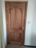純原木胡桃木榫卯結構室內門(mén)橡木櫻桃木房門(mén)中式烤漆門(mén)家用 定金專(zhuān)拍 曬單實(shí)拍圖