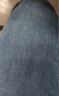 初語(yǔ)【修型牛仔】小個(gè)子九分褲錐形哈倫褲子女2025春季新款牛仔褲 復古藍 27 曬單實(shí)拍圖