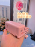 飛利浦（PHILIPS）氮化鎵67W快充筆記本插座/桌面充電站/桌面插座/USB插線(xiàn)板便攜插排 小電艙安全快充2C2A+3插孔粉 曬單實(shí)拍圖
