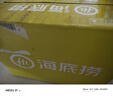 海底撈 德式小麥 精釀啤酒 500ml*12聽(tīng) 整箱裝 國產(chǎn)  中秋送禮 曬單實(shí)拍圖