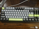 雷柏（Rapoo）V700DIY-87無(wú)線(xiàn)機械鍵盤(pán)有線(xiàn)藍牙三模gasket客制化7層填充消音全鍵熱插拔電競游戲辦公鍵盤(pán) 黑灰綠 曬單實(shí)拍圖