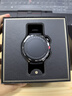 華為（HUAWEI）手表WATCH GT 5【咨詢享優(yōu)惠】運動智能兩周續(xù)航藍牙通話體溫心率血氧健康監(jiān)測送男女朋友禮物pro4 46mm幻夜黑【皮表帶+貼膜】 曬單實拍圖