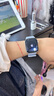 Apple/蘋(píng)果 Watch Series 10 智能手表GPS款42毫米銀色鋁金屬表殼青云色回環(huán)式運動(dòng)表帶MX1L3CH/B 曬單實(shí)拍圖