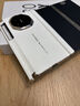 斯得弗 適用華為xts手機殼Mate XT非凡大師通用防摔雙邊全包磁吸中軸保護商務(wù)風(fēng)后蓋電鍍皮紋殼【皓白】 曬單實(shí)拍圖