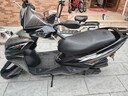 車(chē)蘭達國四原裝正品國產(chǎn)尚領(lǐng)125cc踏板車(chē)迅鷹摩托車(chē)燃油助力代步整車(chē) 黑色 二手9成新自帶車(chē)牌(沒(méi)有行駛證) 曬單實(shí)拍圖