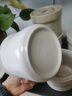 旗豐超長(cháng)24小時(shí)保溫飯盒上班族可微波爐加熱兩三多層陶瓷成人冬天帶飯 4大2.4L+筷勺+恒溫袋 曬單實(shí)拍圖