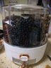 方家鋪子中華老字號 有機黑豆450g 青仁綠芯黑豆 五谷雜糧打豆漿 東北粗糧 曬單實(shí)拍圖