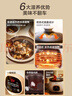 美的（Midea）電燉鍋電砂鍋 燉湯盅隔水燉電燉盅煲湯紫砂鍋電煮鍋蒸鍋3L 蒸燉煮一體電鍋多功能國家補(bǔ)貼DG30E203 曬單實(shí)拍圖