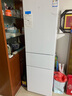米家小米出品216升 三門(mén)小型家用電冰箱 三溫區高效保鮮低噪低能耗 租房宿舍BCD-216MDM02 曬單實(shí)拍圖