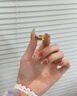 傾愛(ài)925銀耳環(huán)女竹節和田玉耳扣竹葉耳圈中式飾品國風(fēng)高級耳釘送女友 曬單實(shí)拍圖