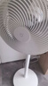 米家小米空氣循環(huán)扇電風(fēng)扇落地扇 家用3D自動(dòng)搖頭直流變頻輕音節(jié)能臺(tái)地兩用APP100檔調(diào)節(jié) 曬單實(shí)拍圖