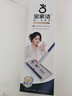 寶家潔洗臉巾平板拖把寬24cm桿長(cháng)120cmXE01家用一拖凈免手洗夾布拖把 曬單實(shí)拍圖