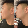 颯望【德國】電動(dòng)剃須刀男士剃胡刀迷你小鋼炮防水刮胡刀不留黑點(diǎn)生日禮物送男朋友老公情人節2025新款 銀灰色【德國16代pro普通款】4核電機4w轉速 曬單實(shí)拍圖