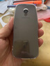 諾基亞（NOKIA）3210 4G 移動聯(lián)通電信廣電全網(wǎng)通 2.4英寸雙卡雙待 直板按鍵學(xué)生功能機備用手機黑色 曬單實拍圖