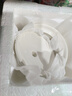 友來(lái)福陶瓷碗燉盅 湯碗隔水燉盅內(nèi)膽蒸蛋粥燕窩盅罐餐具帶蓋勺中號(hào)350ml 曬單實(shí)拍圖