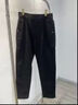 羅蒙（ROMON）休閑褲男士秋冬季新款彈力垂順保暖防風(fēng)通勤商務(wù)直筒西褲男 黑 32 曬單實(shí)拍圖