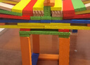 布魯奇兒童玩具3-6歲阿基米德積木條構(gòu)建筑益智玩具1-3歲疊疊樂木質(zhì)拼圖 曬單實(shí)拍圖