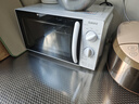 格蘭仕（Galanz）微波爐家用小型便捷微波爐 360°轉盤(pán)加熱旋鈕操控易潔內膽操作簡(jiǎn)單SE(W0) 曬單實(shí)拍圖