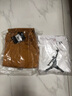 NIKE JORDAN 耐克AJ男童長(cháng)袖t恤【純棉】25夏季新款兒童衣服 純白色【純棉】 140 /68 【建議身高128-140cm】 曬單實(shí)拍圖